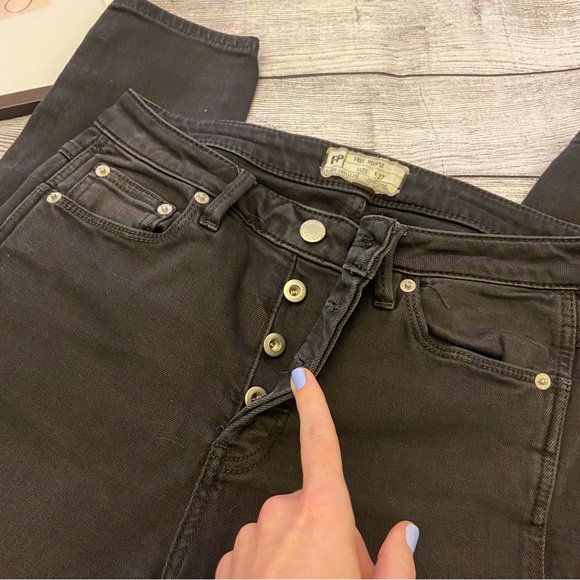 Black free people jeans EUC - Picture 7 of 7